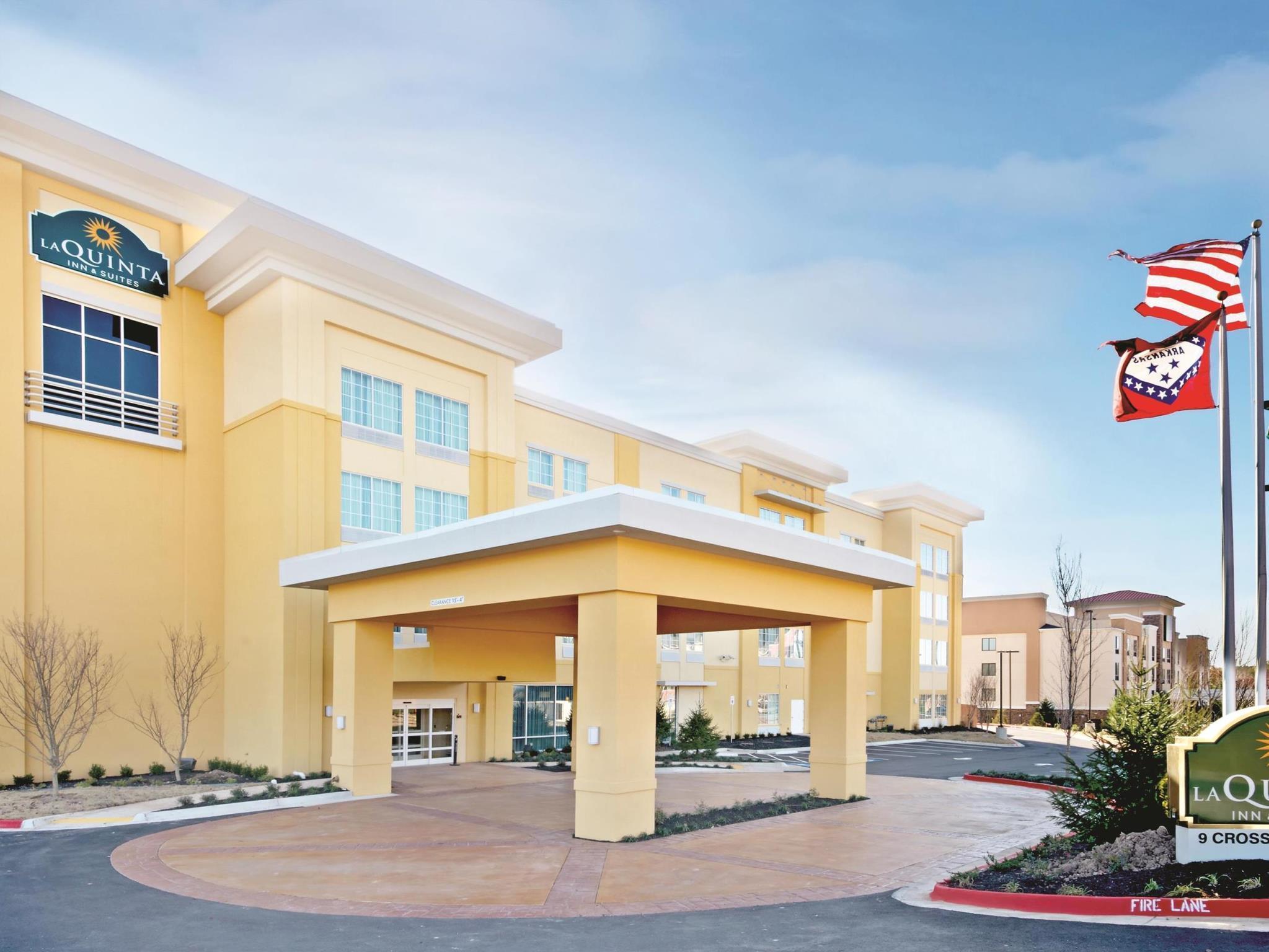 Spark By Hilton Little Rock West Exterior foto
