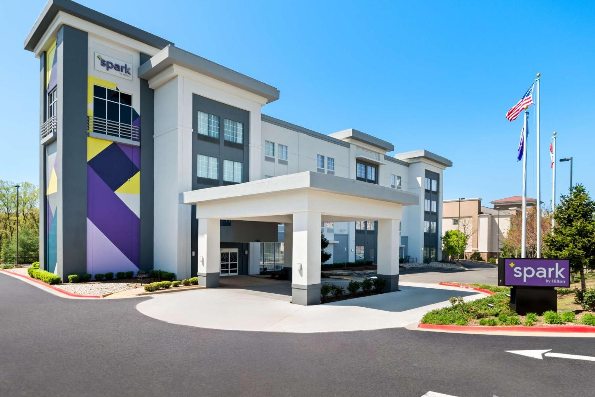Spark By Hilton Little Rock West Exterior foto